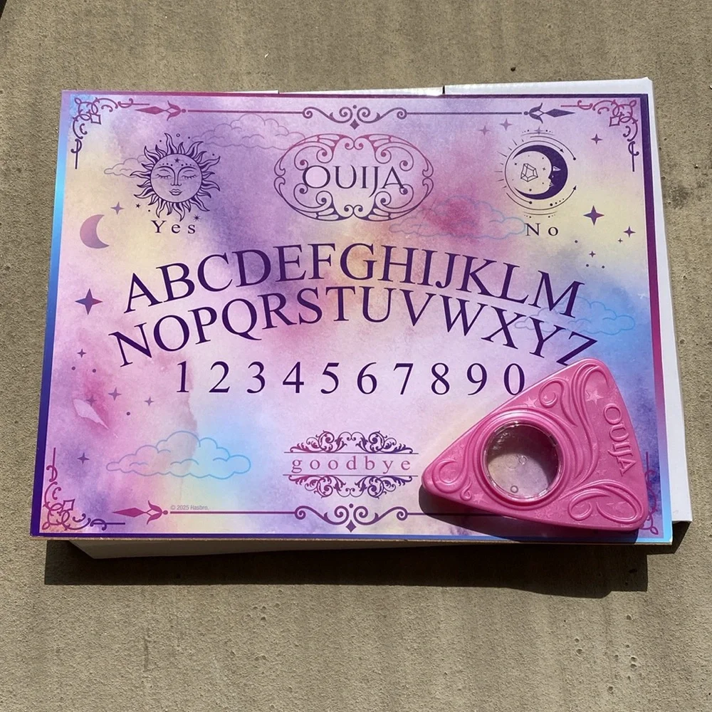 Hasbro pink ouija